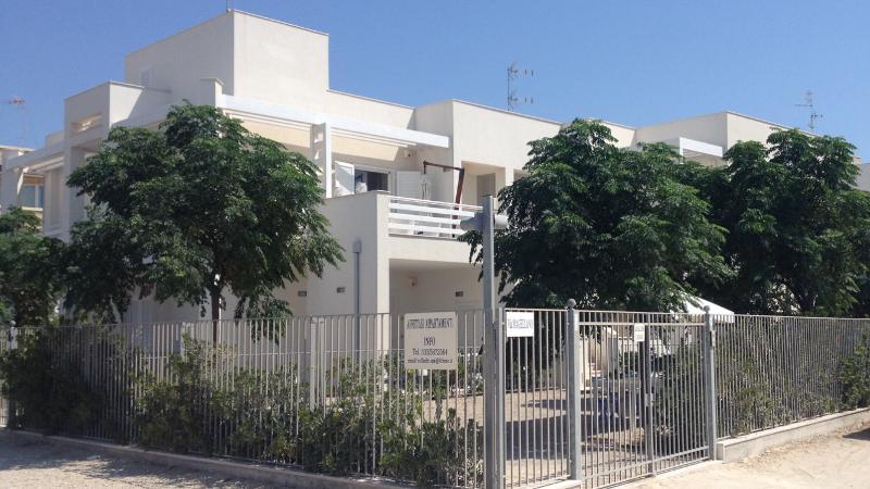 Altomare Case Vacanza Torre Lapillo Exterior foto